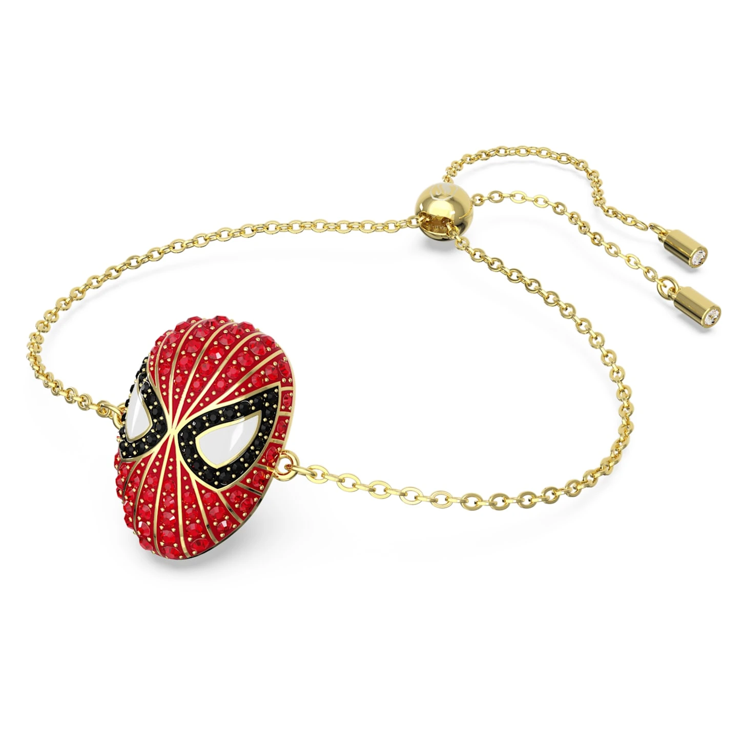 Swarovski Marvel Spider-Man Bracelet Red, Gold-tone Plated 5 Swarovski Marvel Spider-Man Bracelet Red, Gold-tone Plated - Image 3
