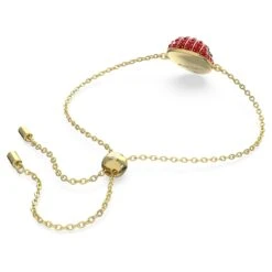 Swarovski Marvel Spider-Man Bracelet Red, Gold-tone Plated 11 Swarovski Marvel Spider-Man Bracelet Red, Gold-tone Plated -Jewelry Store marvel spider man bracelet red gold tone plated swarovski 5650873 4