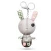 Swarovski Mathilde Bag Charm Rabbit, Gray, Stainless Steel