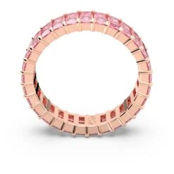 Swarovski Matrix Ring Baguette Cut, Pink, Rose Gold-tone Plated 15 Swarovski Matrix Ring Baguette Cut, Pink, Rose Gold-tone Plated -Jewelry Store matrix ring baguette cut pink rose gold tone plated swarovski 5648286 4