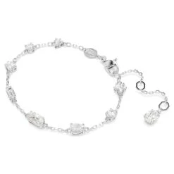 Swarovski Mesmera Bracelet Mixed Cuts, Scattered Design, White, Rhodium Plated 9 Swarovski Mesmera Bracelet Mixed Cuts, Scattered Design, White, Rhodium Plated -Jewelry Store mesmera bracelet mixed cuts scattered design white rhodium plated swarovski 5661530 2