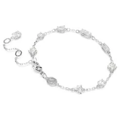 Swarovski Mesmera Bracelet Mixed Cuts, Scattered Design, White, Rhodium Plated 11 Swarovski Mesmera Bracelet Mixed Cuts, Scattered Design, White, Rhodium Plated -Jewelry Store mesmera bracelet mixed cuts scattered design white rhodium plated swarovski 5661530 4