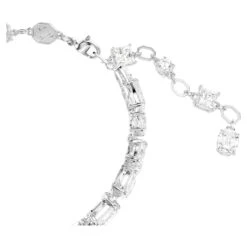 Swarovski Mesmera Bracelet Mixed Cuts, White, Rhodium Plated -Jewelry Store mesmera bracelet mixed cuts white rhodium plated swarovski 5669927 3