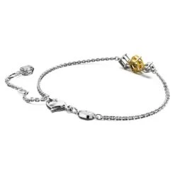 Swarovski Mesmera Bracelet Mixed Cuts, Yellow, Mixed Metal Finish -Jewelry Store mesmera bracelet mixed cuts yellow mixed metal finish swarovski 5668362 4