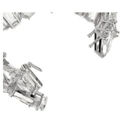 Swarovski Mesmera Bracelet Oversized Crystals, White, Rhodium Plated 10 Swarovski Mesmera Bracelet Oversized Crystals, White, Rhodium Plated -Jewelry Store mesmera bracelet oversized crystals white rhodium plated swarovski 5601530 3