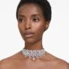 Swarovski Mesmera Choker Mixed Cuts, White, Rhodium Plated 1 Swarovski Mesmera Choker Mixed Cuts, White, Rhodium Plated -Jewelry Store mesmera choker mixed cuts white rhodium plated swarovski 5661523
