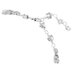 Swarovski Mesmera Choker Mixed Cuts, White, Rhodium Plated -Jewelry Store mesmera choker mixed cuts white rhodium plated swarovski 5661523 3