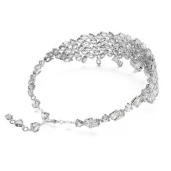 Swarovski Mesmera Choker Mixed Cuts, White, Rhodium Plated -Jewelry Store mesmera choker mixed cuts white rhodium plated swarovski 5661523 4