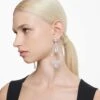 Swarovski Mesmera Clip Earrings Mixed Cuts, Chandelier, Long, White, Rhodium Plated 2 Swarovski Mesmera Clip Earrings Mixed Cuts, Chandelier, Long, White, Rhodium Plated -Jewelry Store mesmera clip earrings mixed cuts chandelier long white rhodium plated swarovski 5665827