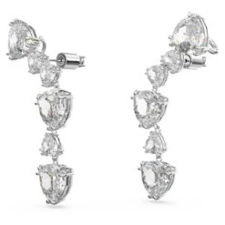 Swarovski Mesmera Ear Cuffs Trilliant Cut, White, Rhodium Plated 11 Swarovski Mesmera Ear Cuffs Trilliant Cut, White, Rhodium Plated -Jewelry Store mesmera ear cuffs trilliant cut white rhodium plated swarovski 5652040 3
