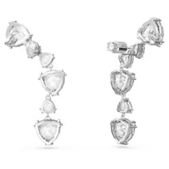 Swarovski Mesmera Ear Cuffs Trilliant Cut, White, Rhodium Plated 12 Swarovski Mesmera Ear Cuffs Trilliant Cut, White, Rhodium Plated -Jewelry Store mesmera ear cuffs trilliant cut white rhodium plated swarovski 5652040 4
