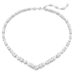 Swarovski Mesmera Set Mixed Cuts, White, Rhodium Plated -Jewelry Store mesmera set mixed cuts white rhodium plated swarovski 5674306 5