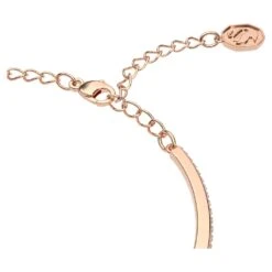 Swarovski Millenia Bangle Octagon Cut, Pavé, Green, Rose Gold-tone Plated -Jewelry Store millenia bangle octagon cut pavC3A9 green rose gold tone plated swarovski 5650071 3