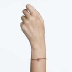 Swarovski Millenia Bangle Octagon Cut, Pavé, Pink, Rose Gold-tone Plated -Jewelry Store millenia bangle octagon cut pavC3A9 pink rose gold tone plated swarovski 5620555 4