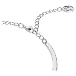 Swarovski Millenia Bangle Octagon Cut, Pavé, White, Rhodium Plated -Jewelry Store millenia bangle octagon cut pavC3A9 white rhodium plated swarovski 5638494 3