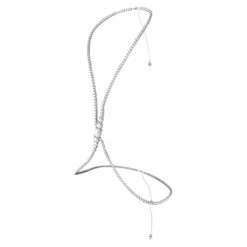Swarovski Millenia Body Chain Square Cut, White, Rhodium Plated 10 Swarovski Millenia Body Chain Square Cut, White, Rhodium Plated -Jewelry Store millenia body chain square cut white rhodium plated swarovski 5615864 1