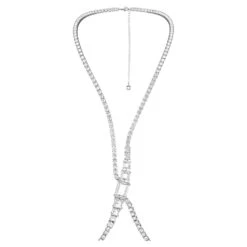 Swarovski Millenia Body Chain Square Cut, White, Rhodium Plated 12 Swarovski Millenia Body Chain Square Cut, White, Rhodium Plated -Jewelry Store millenia body chain square cut white rhodium plated swarovski 5615864 2