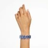 Swarovski Millenia Bracelet Oversized Crystals, Octagon Cut, Blue, Rhodium Plated -Jewelry Store millenia bracelet oversized crystals octagon cut blue rhodium plated swarovski 5638491