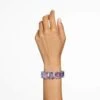 Swarovski Millenia Bracelet Oversized Crystals, Octagon Cut, Purple, Rhodium Plated 2 Swarovski Millenia Bracelet Oversized Crystals, Octagon Cut, Purple, Rhodium Plated -Jewelry Store millenia bracelet oversized crystals octagon cut purple rhodium plated swarovski 5638492