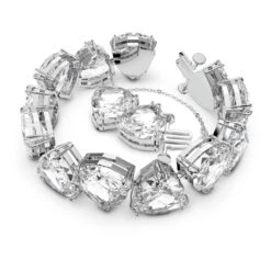 Swarovski Millenia Bracelet Oversized Crystals, Trilliant Cut, White, Rhodium Plated 9 Swarovski Millenia Bracelet Oversized Crystals, Trilliant Cut, White, Rhodium Plated -Jewelry Store millenia bracelet oversized crystals trilliant cut white rhodium plated swarovski 5599194 2