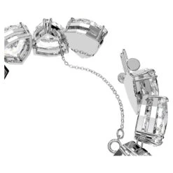 Swarovski Millenia Bracelet Oversized Crystals, Trilliant Cut, White, Rhodium Plated 10 Swarovski Millenia Bracelet Oversized Crystals, Trilliant Cut, White, Rhodium Plated -Jewelry Store millenia bracelet oversized crystals trilliant cut white rhodium plated swarovski 5599194 3