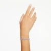 Swarovski Millenia Bracelet Pear Cut, White, Rhodium Plated -Jewelry Store millenia bracelet pear cut white rhodium plated swarovski 5598350