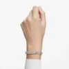 Swarovski Millenia Bracelet Square Cut, Small, White, Rhodium Plated -Jewelry Store millenia bracelet square cut small white rhodium plated swarovski 5599202
