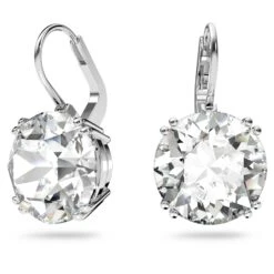 Swarovski Millenia Drop Earrings Round Cut, White, Rhodium Plated 12 Swarovski Millenia Drop Earrings Round Cut, White, Rhodium Plated -Jewelry Store millenia drop earrings round cut white rhodium plated swarovski 5628351 4