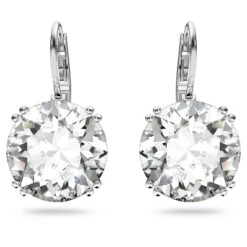 Swarovski Millenia Drop Earrings Round Cut, White, Rhodium Plated 13 Swarovski Millenia Drop Earrings Round Cut, White, Rhodium Plated -Jewelry Store millenia drop earrings round cut white rhodium plated swarovski 5628351 5
