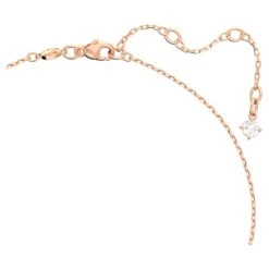 Swarovski Millenia Necklace Octagon Cut, Green, Rose Gold-tone Plated -Jewelry Store millenia necklace octagon cut green rose gold tone plated swarovski 5650069 2