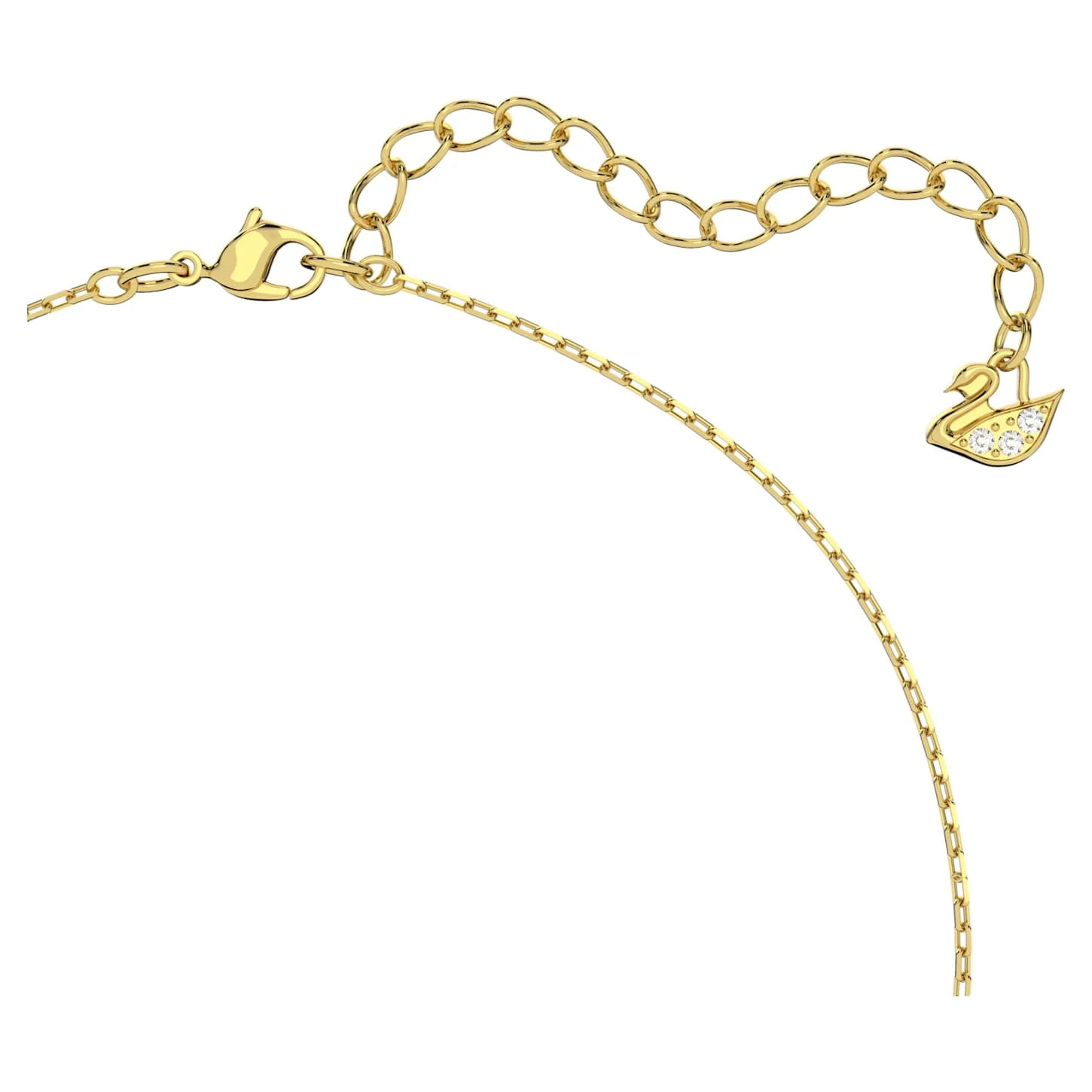 Swarovski Millenia Necklace Octagon Cut, Yellow, Gold-tone Plated 6 Swarovski Millenia Necklace Octagon Cut, Yellow, Gold-tone Plated - Image 4