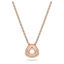 Swarovski Millenia Necklace Trilliant Cut, White, Rose Gold-tone Plated 13 Swarovski Millenia Necklace Trilliant Cut, White, Rose Gold-tone Plated -Jewelry Store millenia necklace trilliant cut white rose gold tone plated swarovski 5640292 4