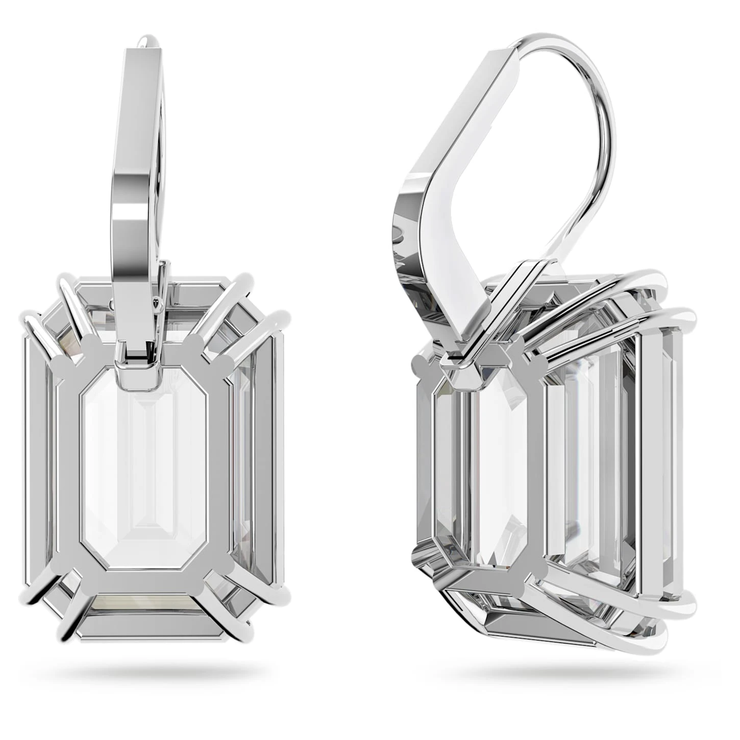 Swarovski Millenia Set Mixed Cuts, White, Rhodium Plated 11 Swarovski Millenia Set Mixed Cuts, White, Rhodium Plated - Image 9