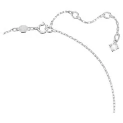 Swarovski Millenia Set Octagon Cut, Blue, Rhodium Plated -Jewelry Store millenia set octagon cut blue rhodium plated swarovski 5641171 2