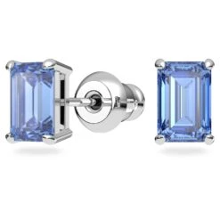 Swarovski Millenia Set Octagon Cut, Blue, Rhodium Plated -Jewelry Store millenia set octagon cut blue rhodium plated swarovski 5641171 3
