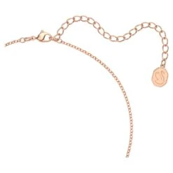 Swarovski Millenia Set Octagon Cut, Pink, Rose Gold-tone Plated -Jewelry Store millenia set octagon cut pink rose gold tone plated swarovski 5620548 2