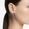 Swarovski Millenia Stud Earrings Octagon Cut, Purple, Rhodium Plated 1 Swarovski Millenia Stud Earrings Octagon Cut, Purple, Rhodium Plated -Jewelry Store millenia stud earrings octagon cut purple rhodium plated swarovski 5638493
