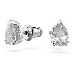 Swarovski Millenia Stud Earrings Pear Cut, White, Rhodium Plated 9 Swarovski Millenia Stud Earrings Pear Cut, White, Rhodium Plated -Jewelry Store millenia stud earrings pear cut white rhodium plated swarovski 5636713 2
