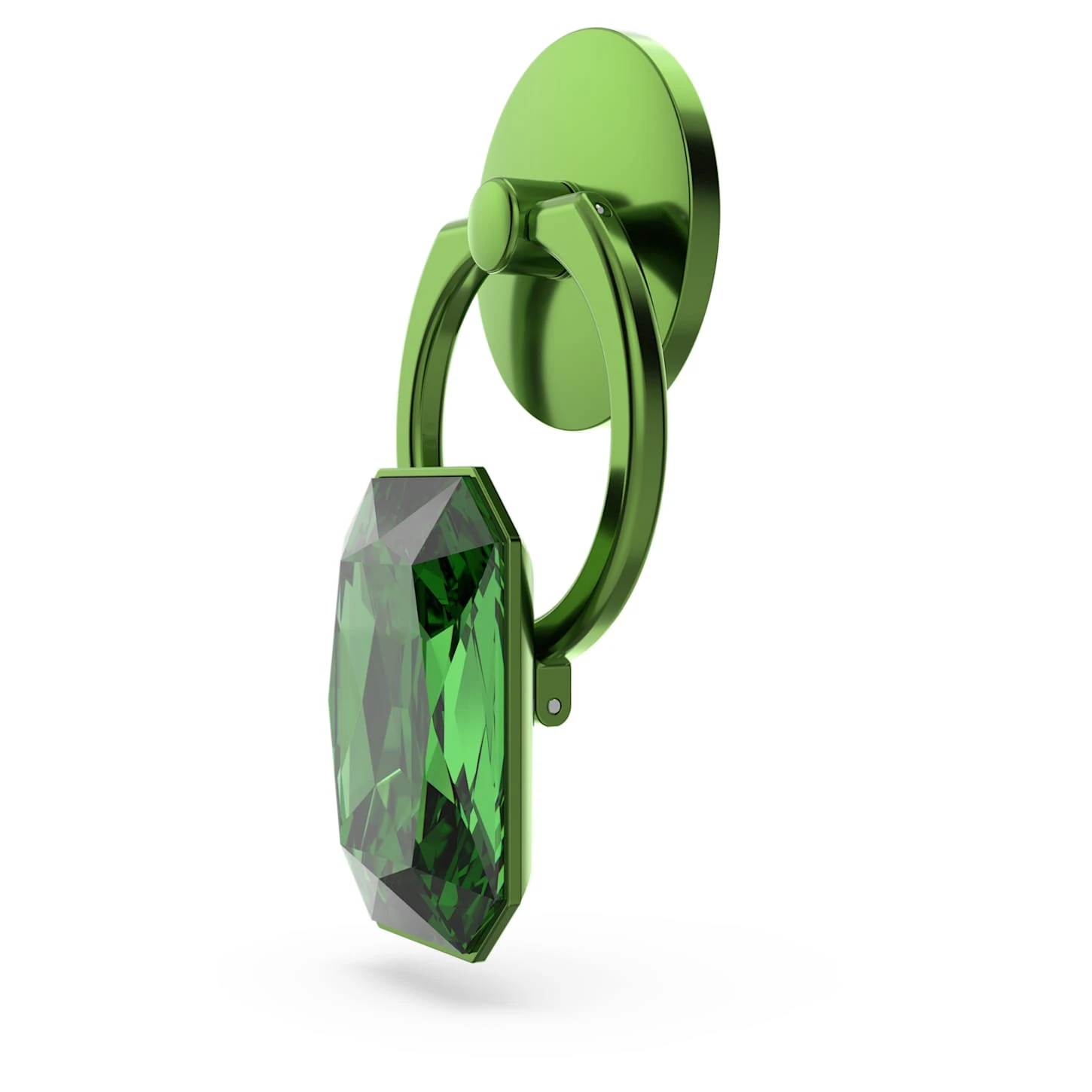 Swarovski Mobile Ring Octagon Cut, Green 4 Swarovski Mobile Ring Octagon Cut, Green - Image 2