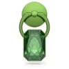 Swarovski Mobile Ring Octagon Cut, Green