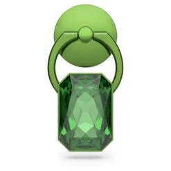 Swarovski Mobile Ring Octagon Cut, Green