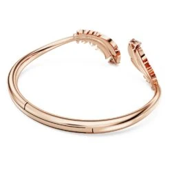 Swarovski Nice Bangle Feather, White, Rose Gold-tone Plated 11 Swarovski Nice Bangle Feather, White, Rose Gold-tone Plated -Jewelry Store nice bangle feather white rose gold tone plated swarovski 5663477 4