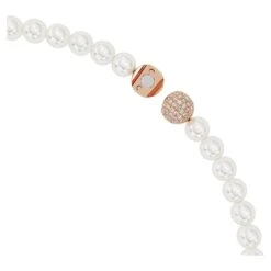 Swarovski Nice Necklace Magnetic Closure, Feather, White, Rose Gold-tone Plated 10 Swarovski Nice Necklace Magnetic Closure, Feather, White, Rose Gold-tone Plated -Jewelry Store nice necklace magnetic closure feather white rose gold tone plated swarovski 5669221 3
