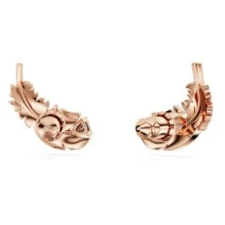 Swarovski Nice Stud Earrings Feather, White, Rose Gold-tone Plated 11 Swarovski Nice Stud Earrings Feather, White, Rose Gold-tone Plated -Jewelry Store nice stud earrings feather white rose gold tone plated swarovski 5663490 4