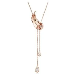 Swarovski Nice Y Pendant Feather, White, Rose Gold-tone Plated 11 Swarovski Nice Y Pendant Feather, White, Rose Gold-tone Plated -Jewelry Store nice y pendant feather white rose gold tone plated swarovski 5663485 3