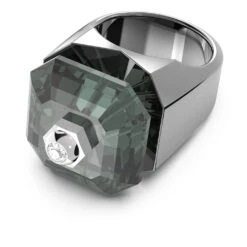 Swarovski Numina Cocktail Ring Octagon Cut, Black, Ruthenium Plated 10 Swarovski Numina Cocktail Ring Octagon Cut, Black, Ruthenium Plated -Jewelry Store numina cocktail ring octagon cut black ruthenium plated swarovski 5628576 1
