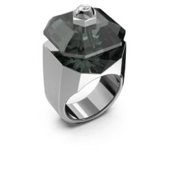Swarovski Numina Cocktail Ring Octagon Cut, Black, Ruthenium Plated 11 Swarovski Numina Cocktail Ring Octagon Cut, Black, Ruthenium Plated -Jewelry Store numina cocktail ring octagon cut black ruthenium plated swarovski 5628576 2