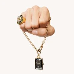 Swarovski Numina Cocktail Ring Octagon Cut, Gray, Gold-tone Plated -Jewelry Store numina cocktail ring octagon cut gray gold tone plated swarovski 5613546 4