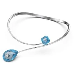 Swarovski Numina Necklace Blue, Rhodium Plated 10 Swarovski Numina Necklace Blue, Rhodium Plated -Jewelry Store numina necklace blue rhodium plated swarovski 5625314 2