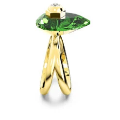 Swarovski Numina Ring Pear Cut, Green, Gold-tone Plated 11 Swarovski Numina Ring Pear Cut, Green, Gold-tone Plated -Jewelry Store numina ring pear cut green gold tone plated swarovski 5619441 3